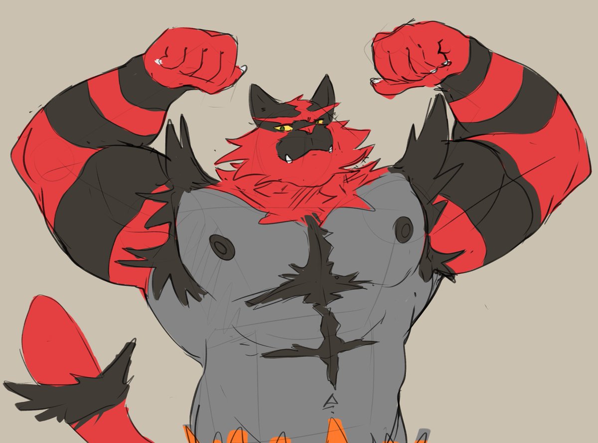 Reznozada's tweet image. Doodle of this big boy