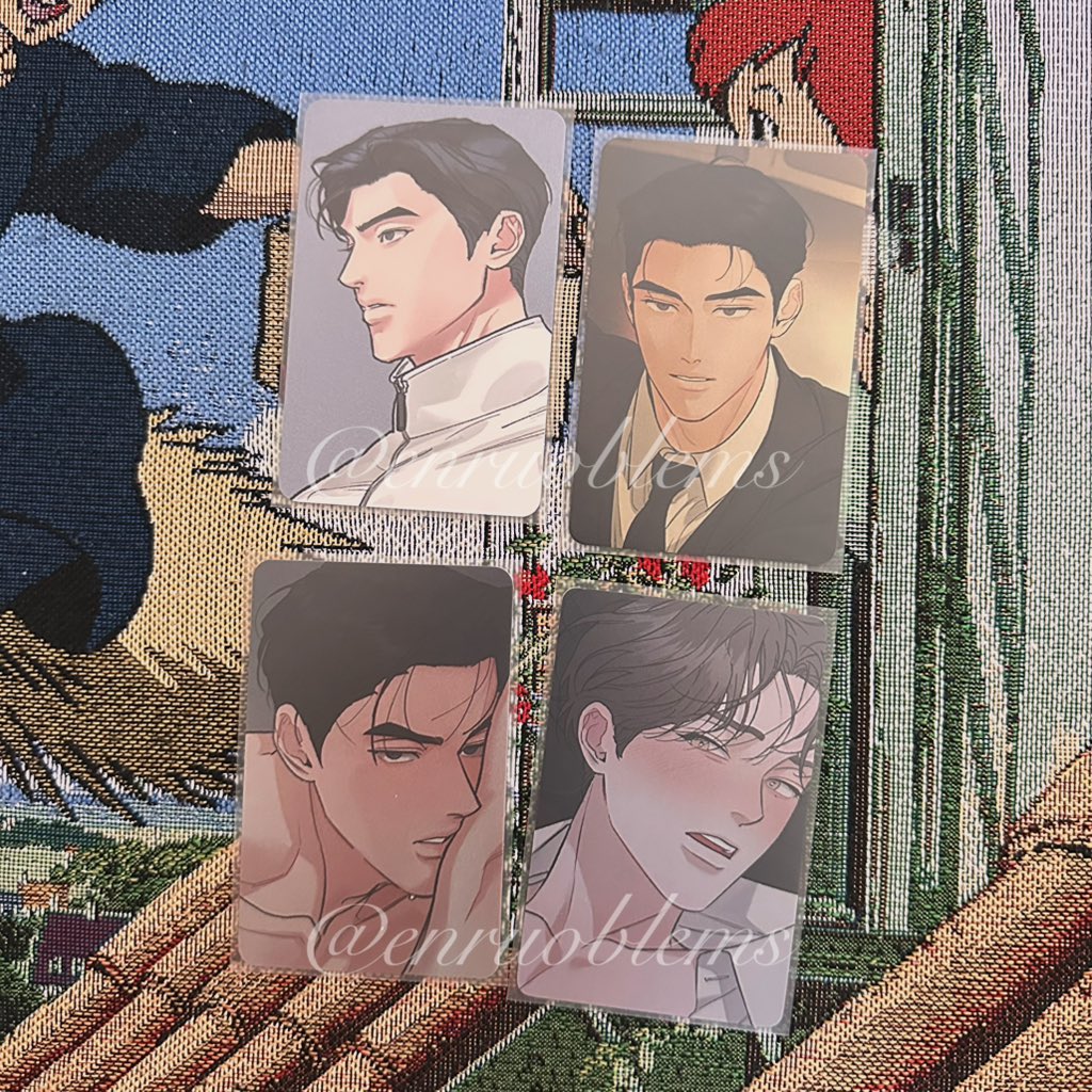 enruoblems's tweet photo. * wts พร้อมส่ง *

limited run 

♡ 120 -. / 4 ea

( free shipping )

#ตลาดนัดmanhwa https://t.co/9vSiJSfGiW