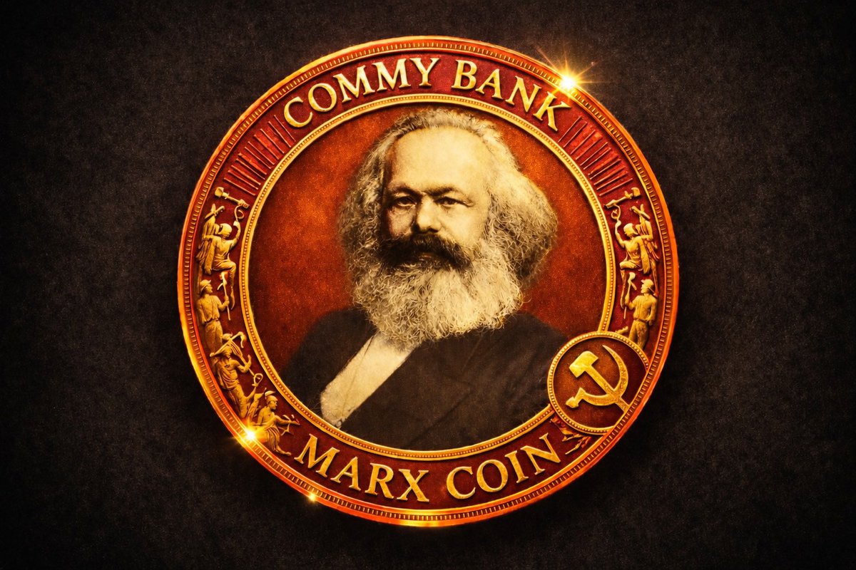 lieberalism's tweet image. MarxCoin(マルクスコイン) $MARX は共産主義社会の実現を真に願っている為、定期的にベーシックインカムを実施します。
万国のプロレタリア、団結せよ！！！
 #Marxist
 #Communist 
 #memecoin 
 #penguin 
 #Z李コイン

CA(コインアドレス)
↓
2CT8Mfhu7WKgp3zevLeTtgui2gb9vmqVVWjYyMZapump