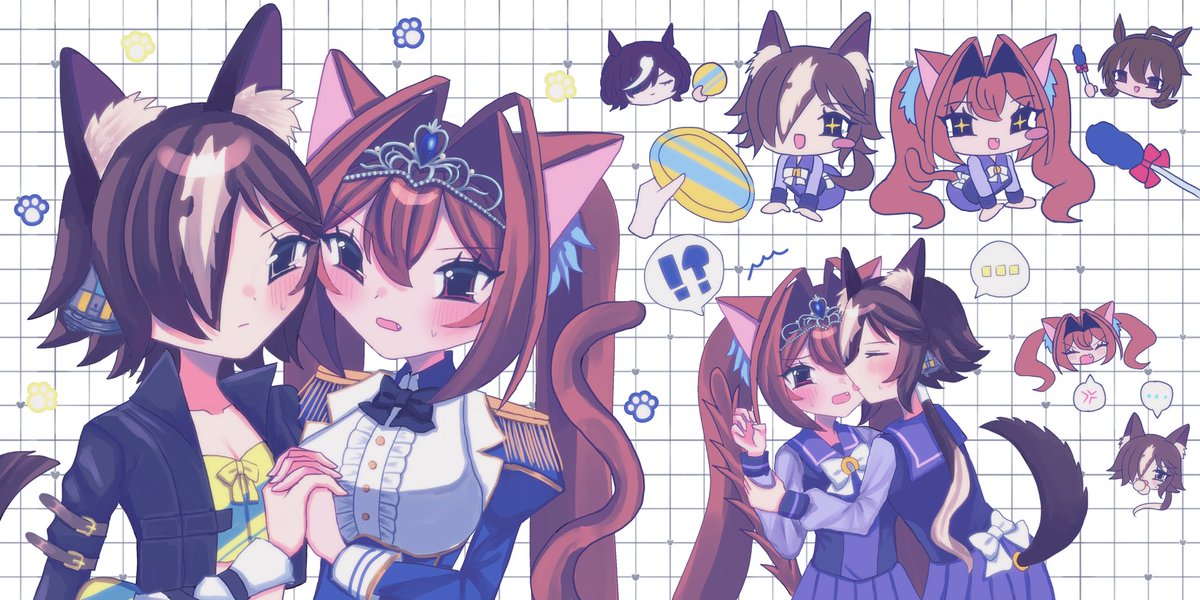 2OO811O2's tweet image. ⚠︎色々捏造注意⚠︎