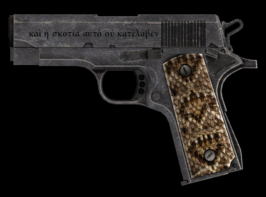 boltthrower's tweet image. Should I do it? #alightinshiningdarkness?
Let's skip over the fact mine is #9mm and not #45acp and mine is a 5"