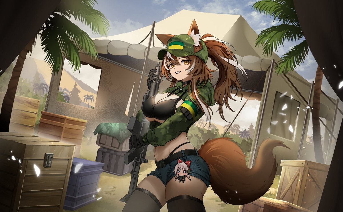 Keirukei: Background Artist tweet media