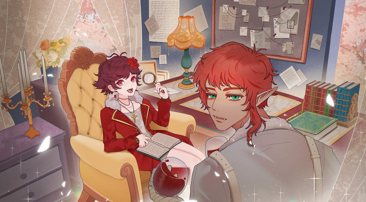 Keirukei: Background Artist tweet media