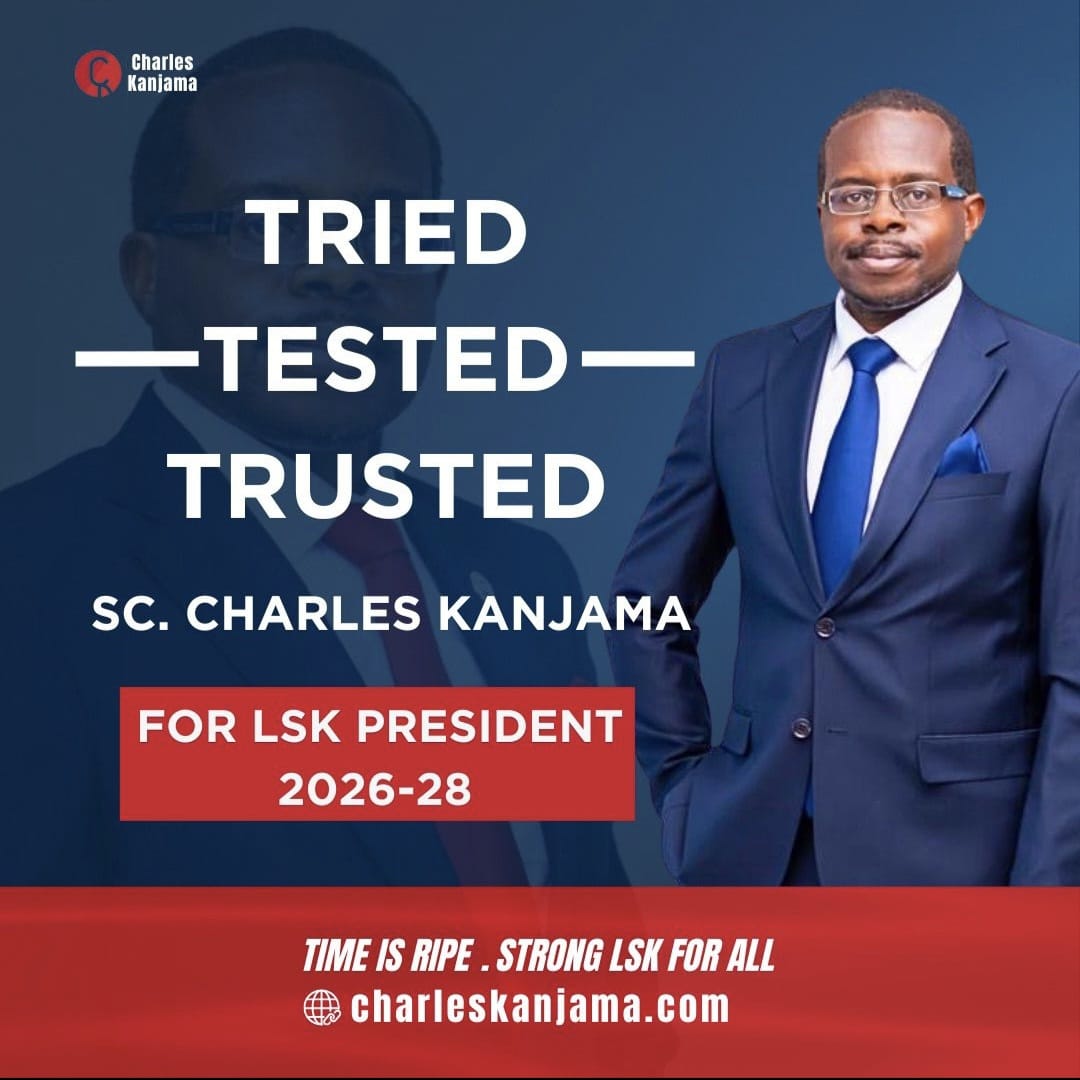 MarkAlphy's tweet image. Another day. Another reminder.
@ckanjama is the guy. PLOSK '26-'28. Time is RIPE. 
#SCKanjama4LSKPresident