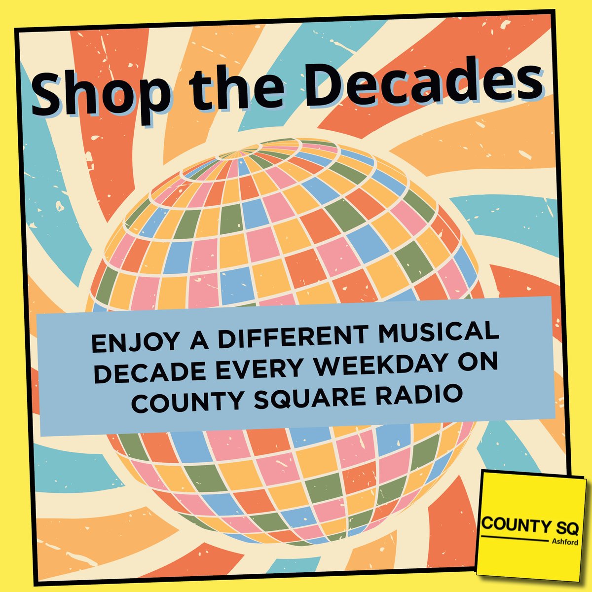 CountySquare's tweet image. 🛍️ Sundays – Chill Lounge at County Square! 🎵

Unwind and relax as you shop with Chill Lounge music at County Square. Smooth vibes and mellow tunes make Sunday the perfect day to take it easy and enjoy a peaceful shopping experience. ✨

#CountySquare #ShopTheDecades