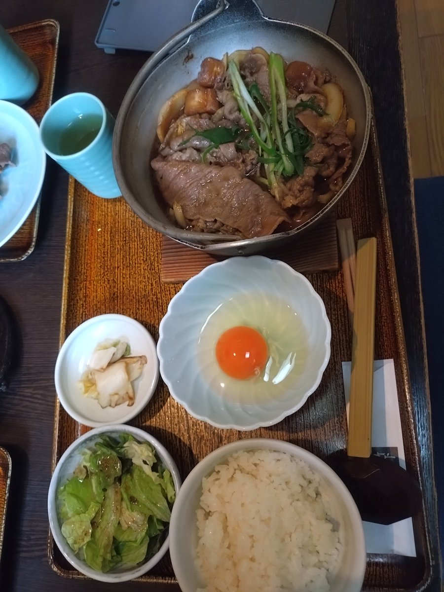 本日の昼飯