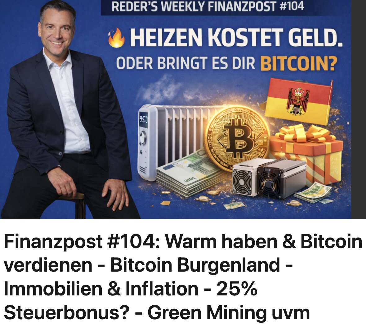 Matthias Reder tweet media