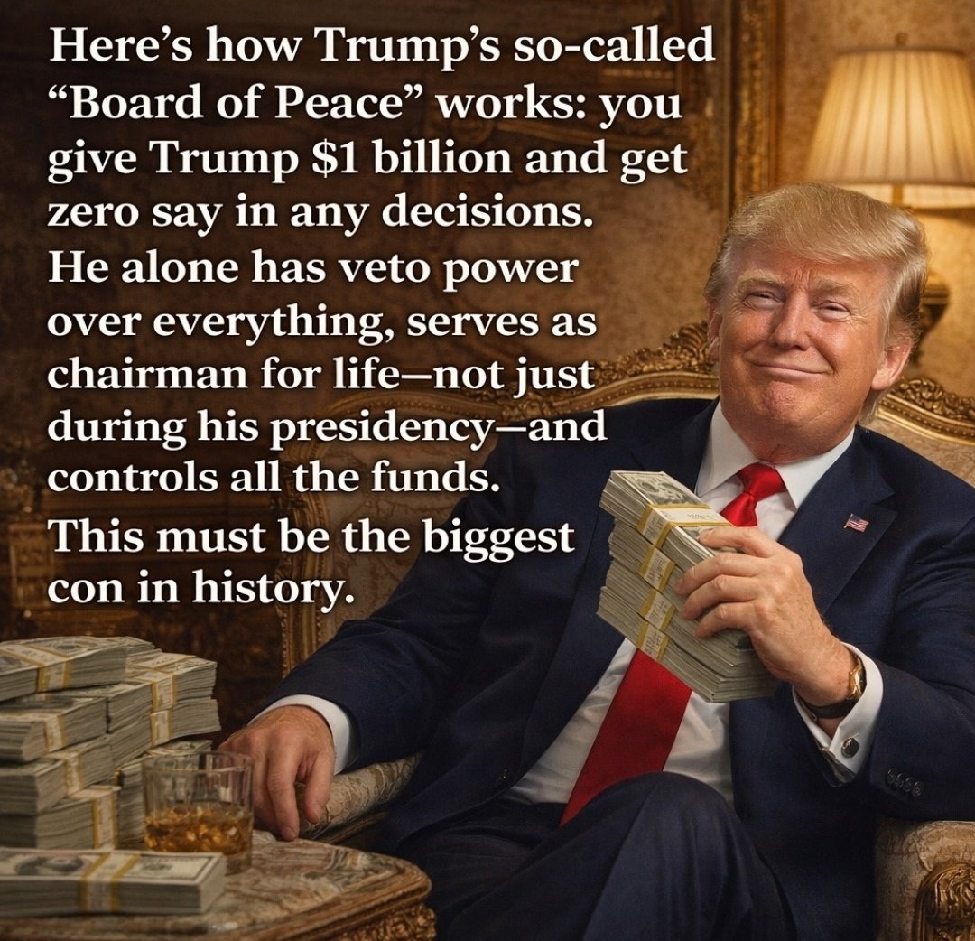 THIS IS NOT A PRESIDENCY IT IS A CRIMINAL ORGANIZATION 🖐️🖐️