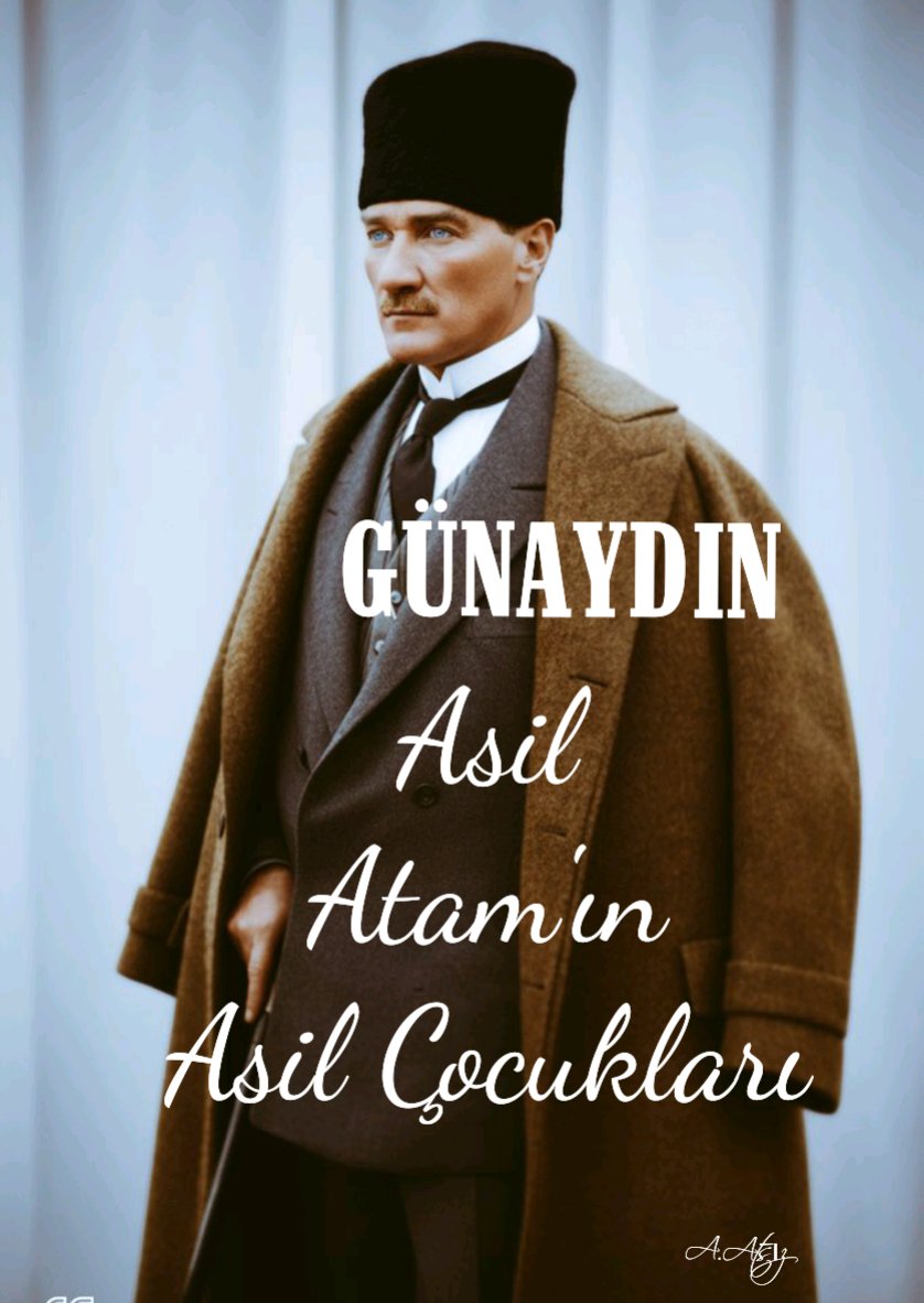 Günaydın gününüz aydın olsun dostlarım