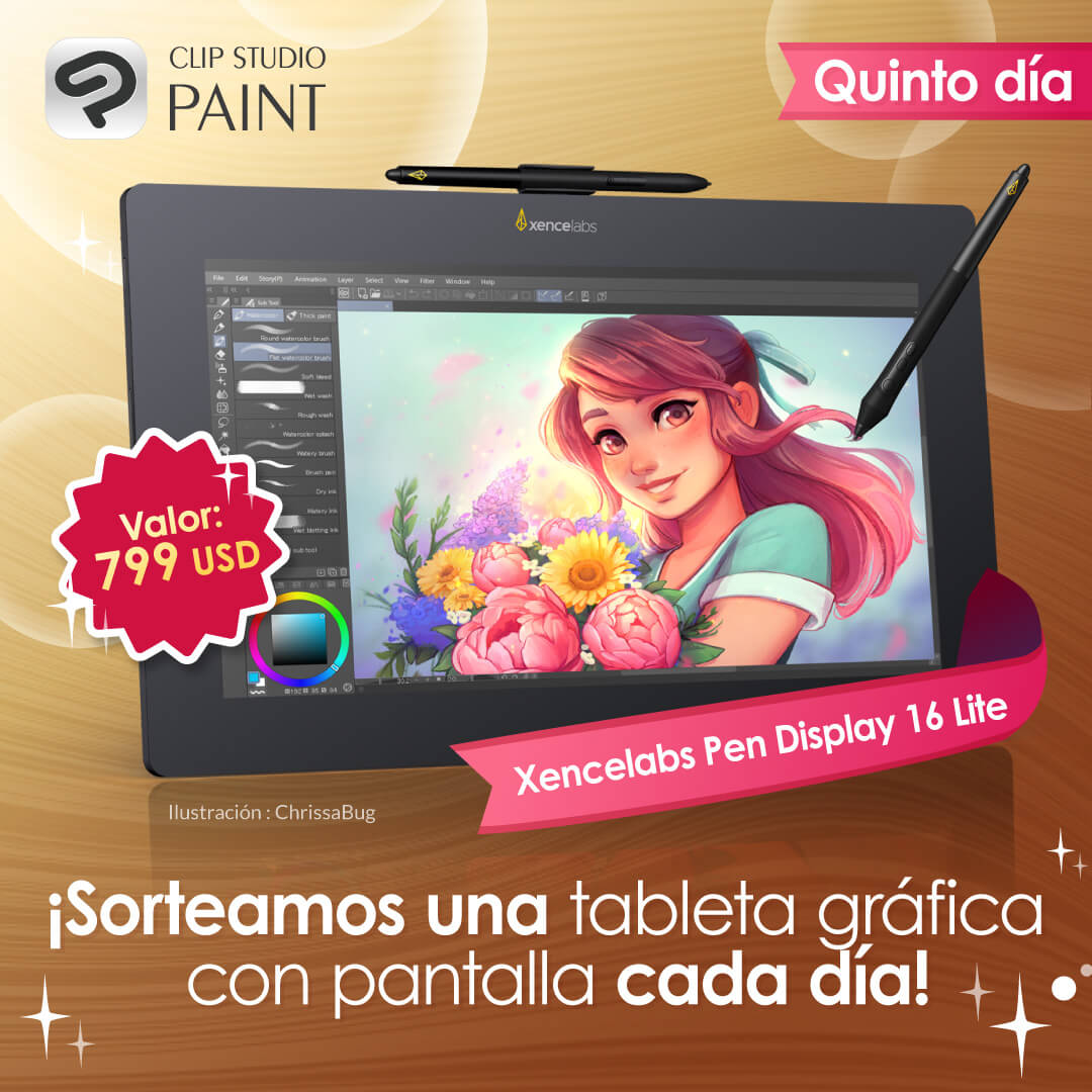 CLIP STUDIO PAINT tweet media