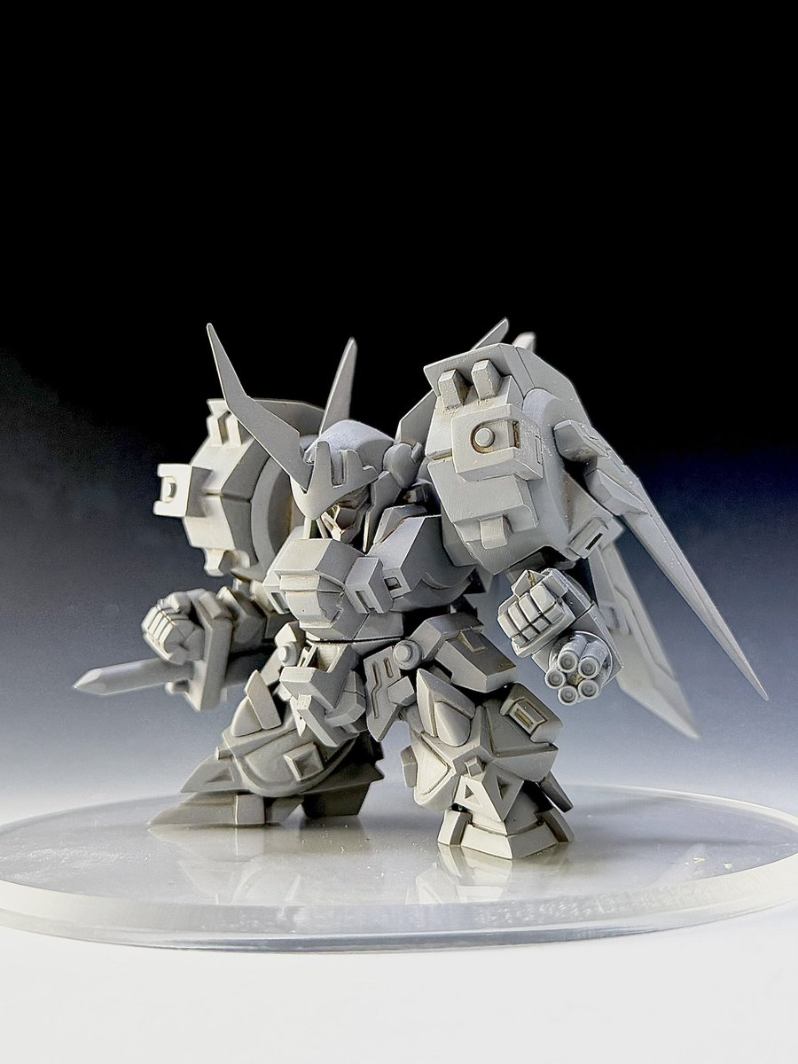 _lililin's tweet image. 2月8日のワンフェスにて
アルトアイゼン・リーゼを展示します。
5-07-09に置いてあると思うのでお手隙の際は見にきて下さいね。

夏に販売のつもりで進めております。

#WF2026W