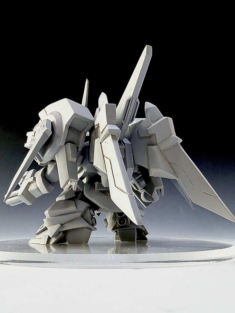 _lililin's tweet image. 2月8日のワンフェスにて
アルトアイゼン・リーゼを展示します。
5-07-09に置いてあると思うのでお手隙の際は見にきて下さいね。

夏に販売のつもりで進めております。

#WF2026W