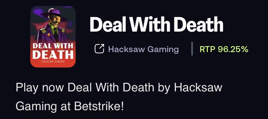 Just woke up and realised a bunch of new games got dropped.

Have you tried "Deal With Death"?