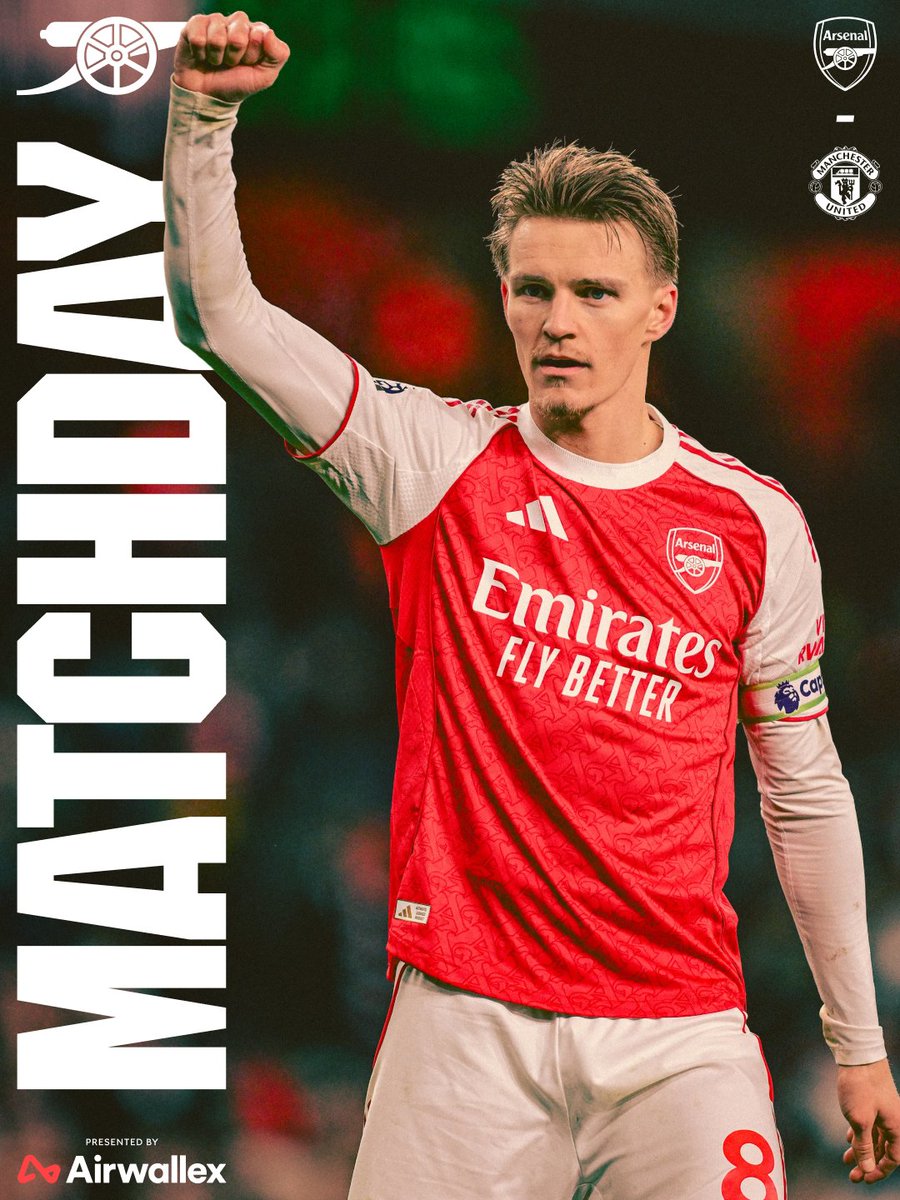 아스널 매치데이 포스터