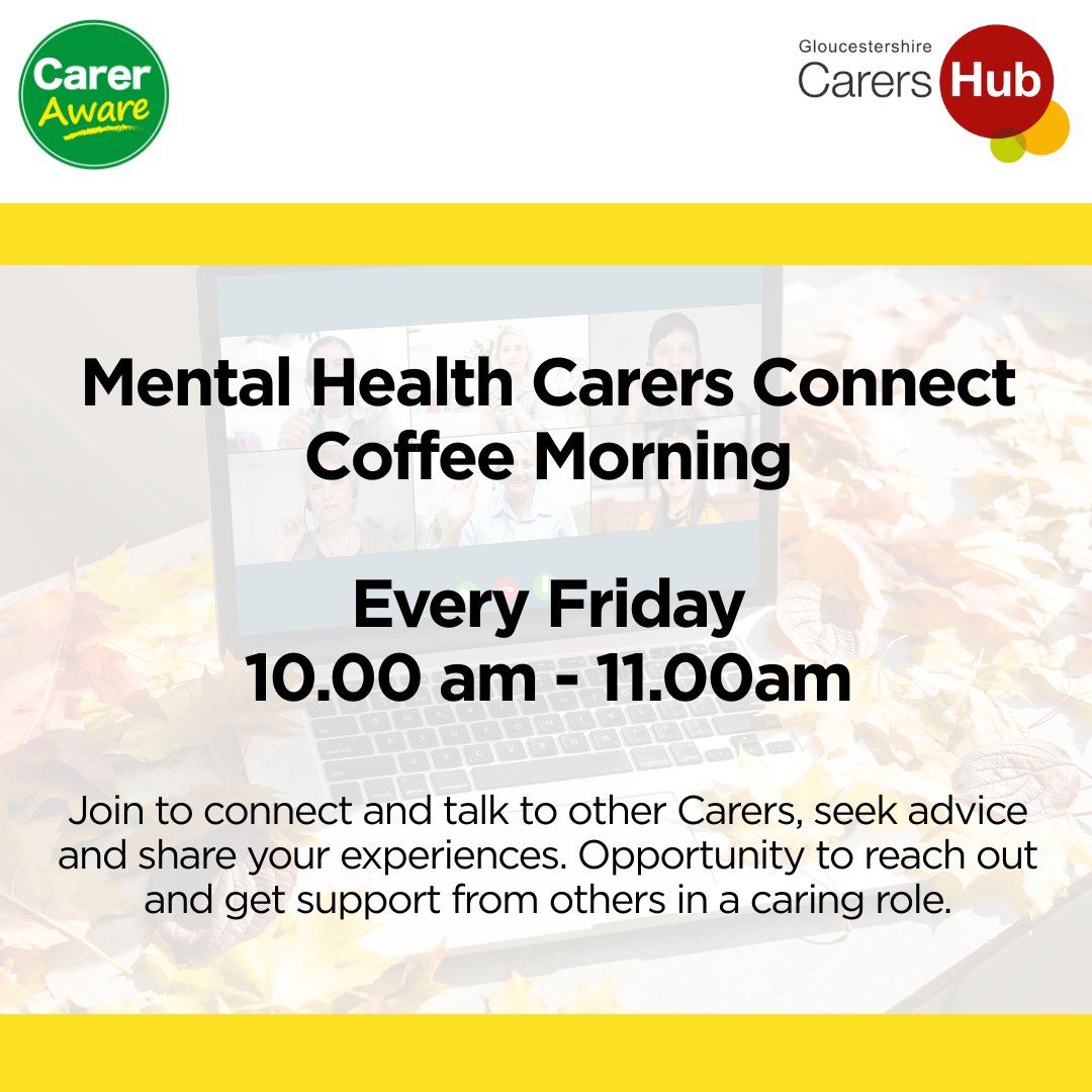 Gloucestershire Carers Hub tweet media