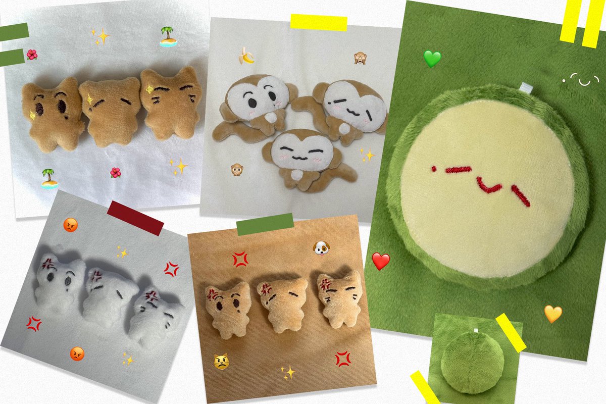 #RT추첨 원하시는 인형을 보내드립니다!

재고판매

입금 기간 | ~2/1 (오후 11시59분 까지)

모든 문의 DM 주세요

🔗 witchform.com/deposit_form/9…