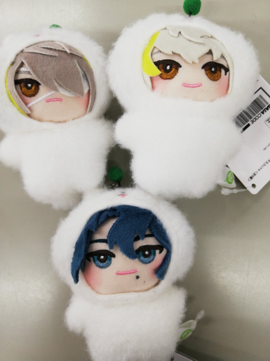 入荷情報】#エイトリ しゅうまい着ぐるみマスコット入荷しました