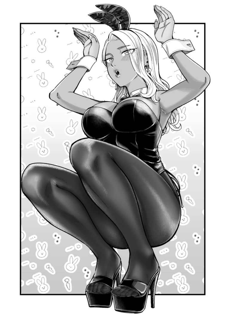 定期的にバニーガールを描かないと病みます 