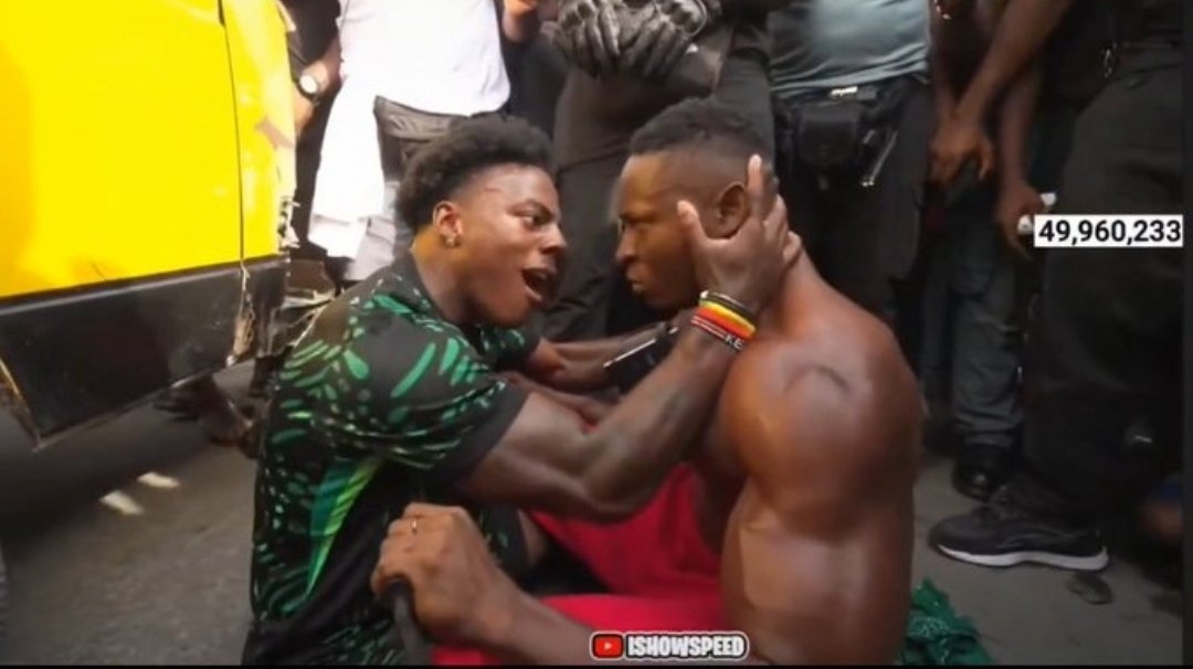 It's funny How we just needed Ishowspeed visit to Nigeria to Ignite Tribalism Again. It was very Fast in 2026 (igbo vs Yoruba)