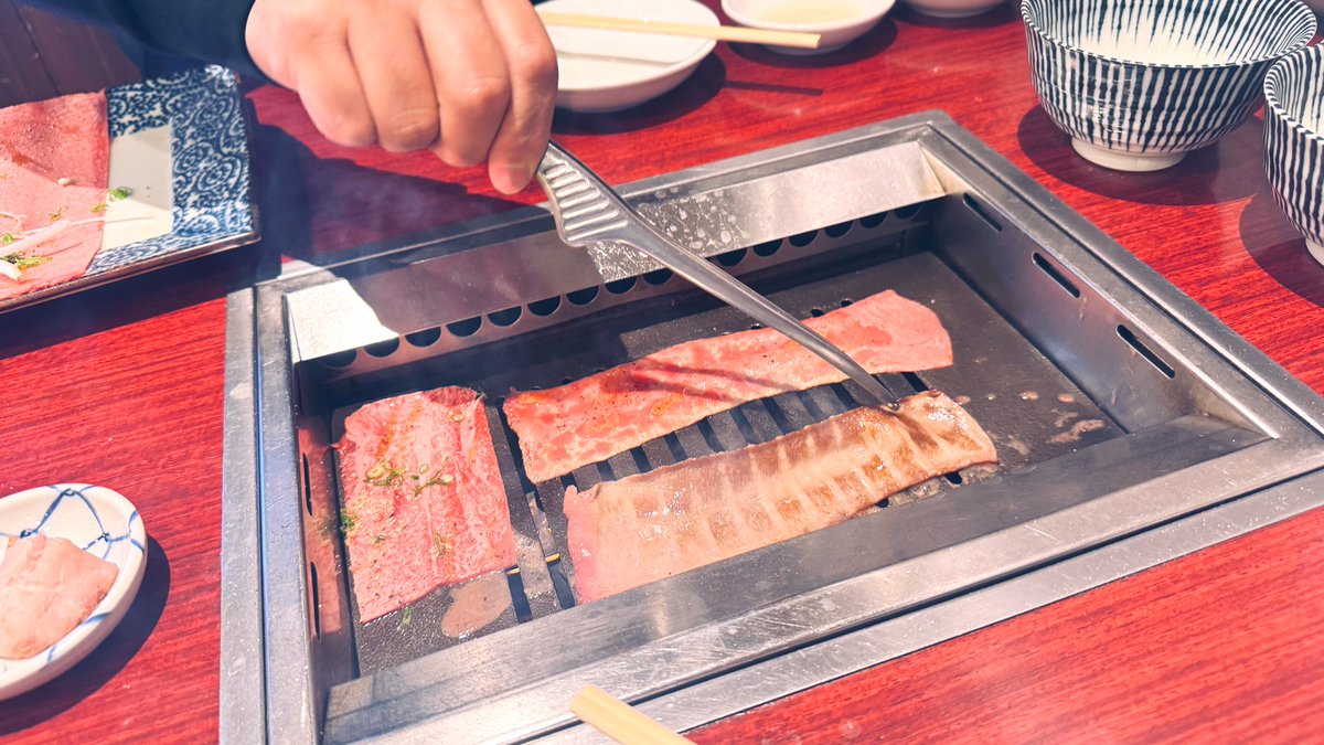 焼肉行ってきた！最高！
近場で一番好きな焼肉屋さん🫶たんたたん