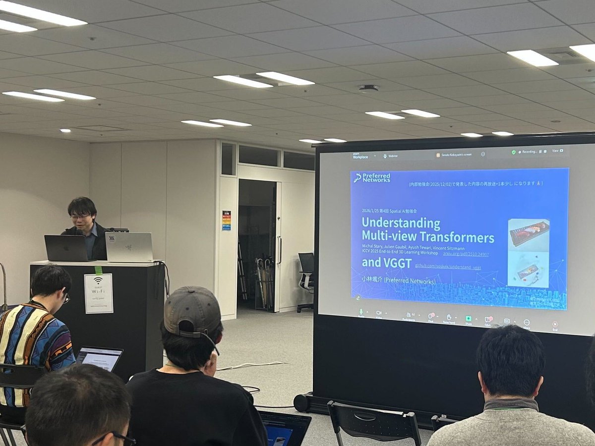Spatial AI Network tweet media