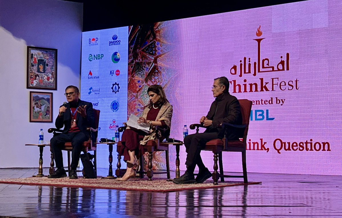 NLinPakistan's tweet image. Happy to support and be part of @ThinkFestPK 🇵🇰 in #lahore 

With #MughalHistory as this year’s theme, we’re honoured to bring Prof. Jos Gommans from Leiden University 🇳🇱and Daniel Kooij from the University of Amsterdam who shared thought‑provoking insights on #AI.
@RJSiegert