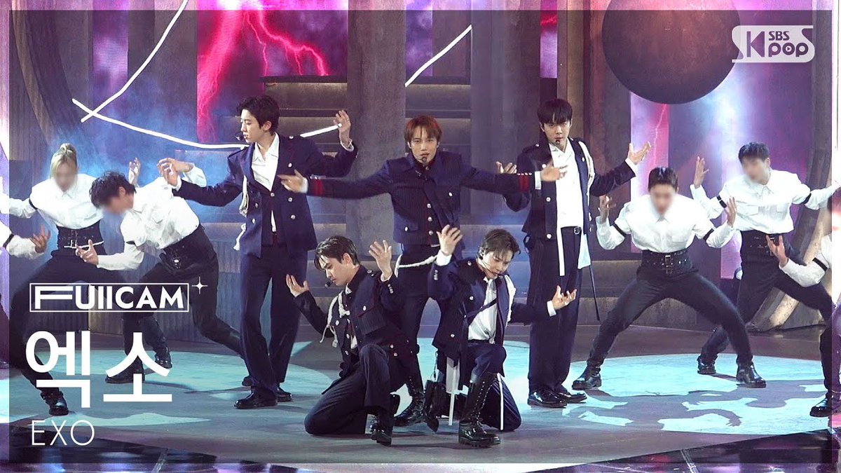 엑소 크라운 무대 8K 풀캠 #EXO #Crown

엠카🔗youtu.be/CPrQ-76ugvs?si…
뮤뱅🔗youtu.be/EEUR2TRM9XQ?si…
음중🔗youtu.be/eI-qcln8JJo?si…
인가🔗youtu.be/8De2anJ6QWQ?si…