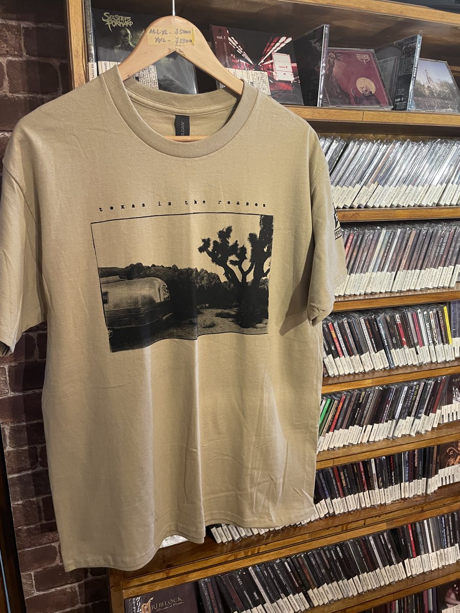 Texas is the reason Tシャツ 当時物 Revelation Texas is the reason Tシャツ 当時物 Revelation TEXAS IS THE REASON