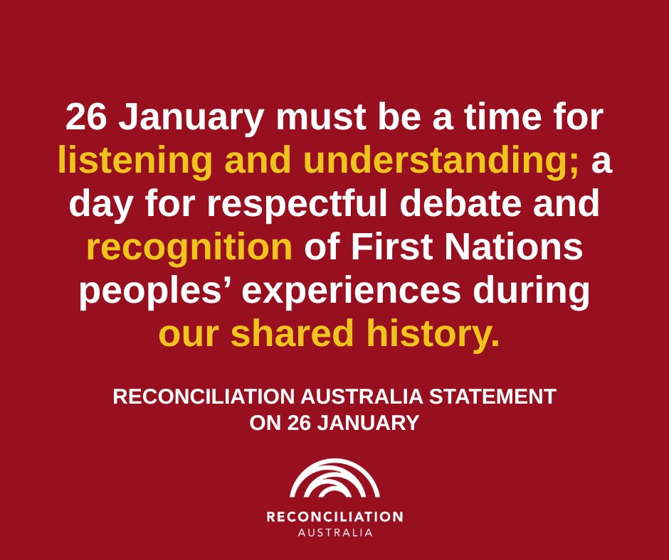 Reconciliation Australia tweet media