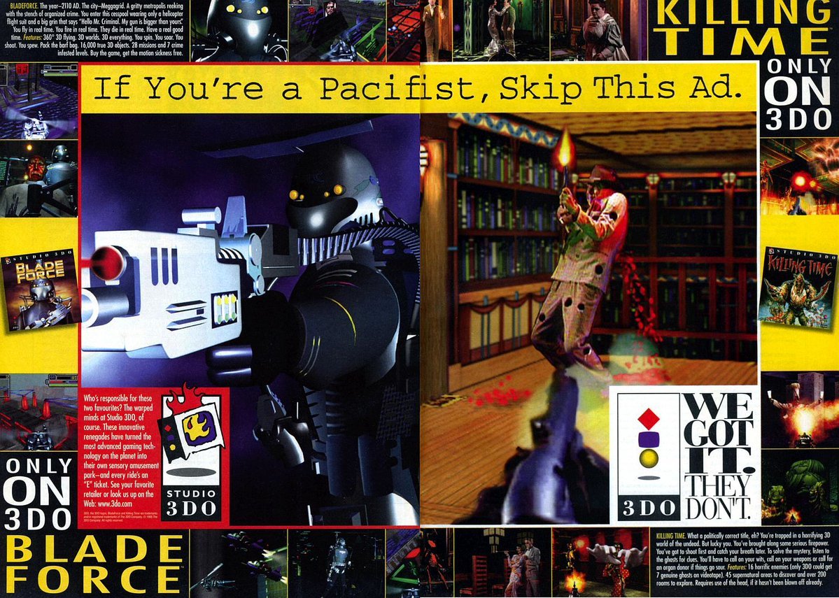 ahl9's tweet image. #Studio3do #3DO #Retrogaming