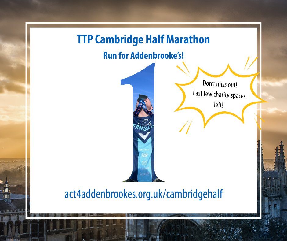 Addenbrooke's Charity tweet media