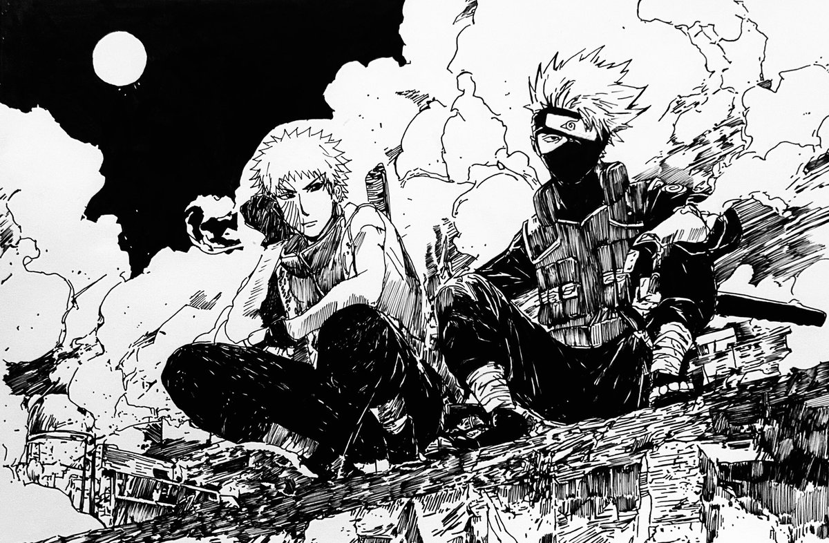 #obkk 
If線：存活的帶土回到過去的時間線守護卡卡西。