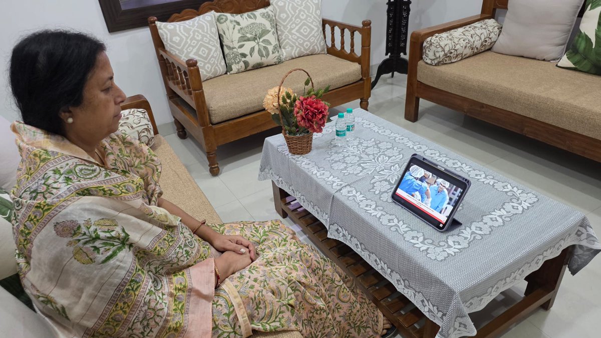 Sangeeta Sushil Tiwari (मोदी का परिवार) tweet media