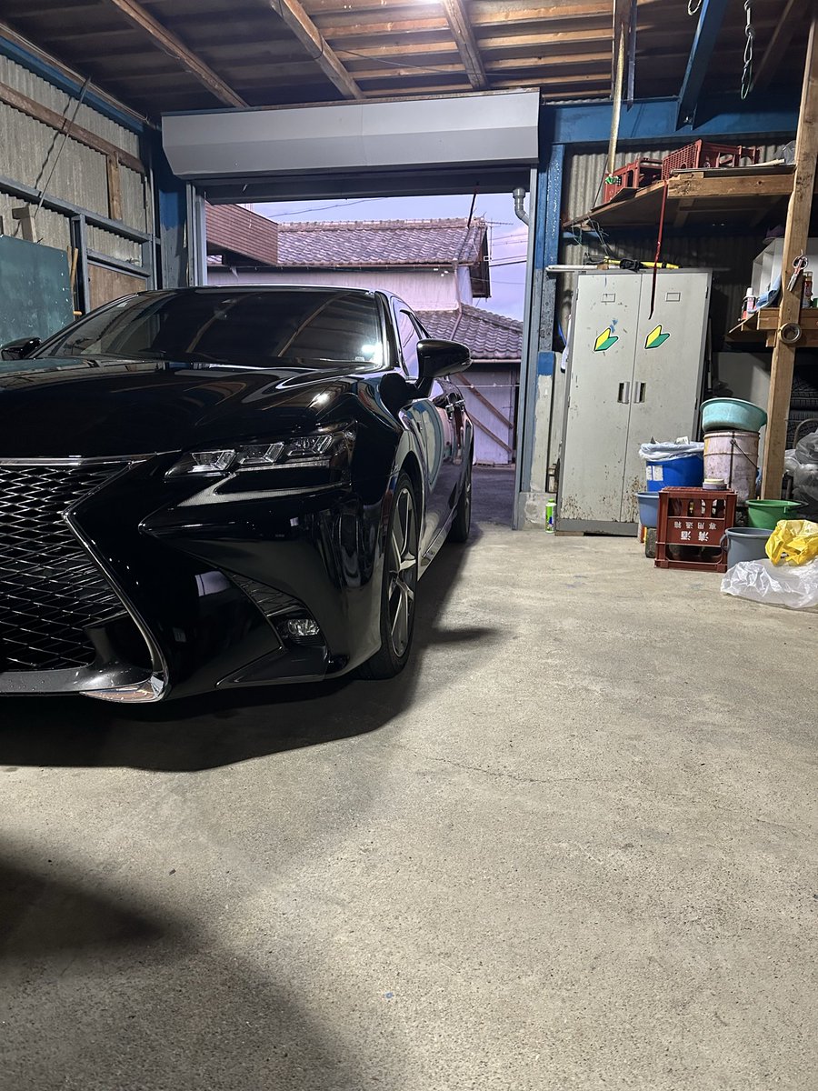 LOGIOG55's tweet photo. おかえり我が愛車よ https://t.co/tp2mfy9MyM