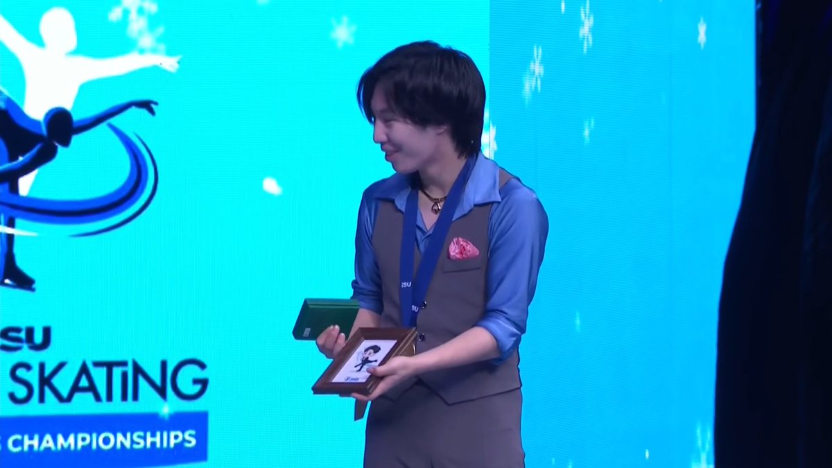 佳生君イラスト嬉しそう😆