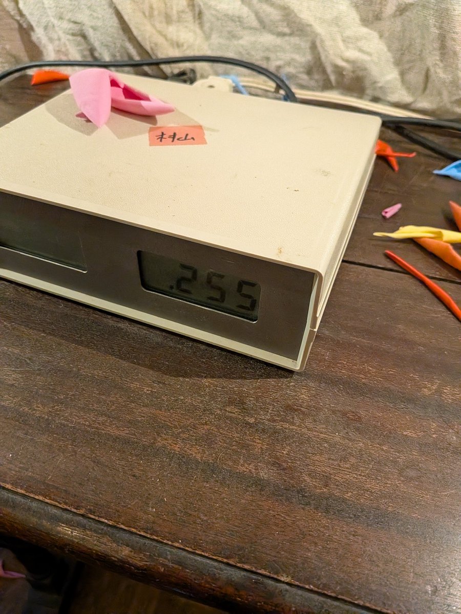 pqrs0503's tweet photo. 本日14にて
サミングで初チャレンジ
一発目0.289
まだまだサミング慣れてないので練習が必要

ベスト5
0.249
0.255
0.263
0.270
0.271 

#インチガンマン大連合のファストドロウ同好会
#ファストドロウ
#fastdraw
#東中野14
#14で飲め
#エアガン https://t.co/WaNXhElqXy