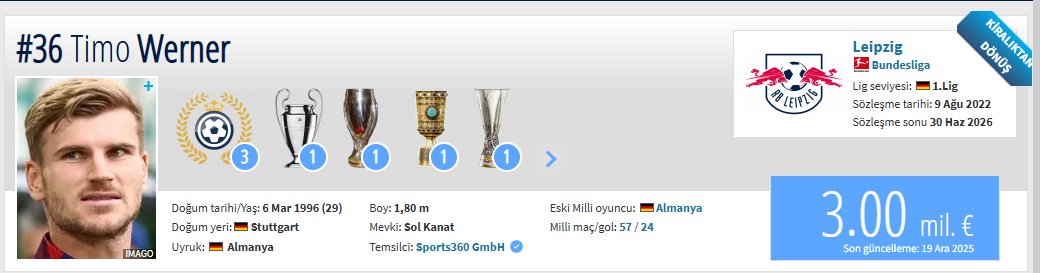 14 aydır gol atamıyor kariyerinin çöküş döneminde.Eski ihtişamlı günlerini arıyor. Alayım Trabzonsporuma