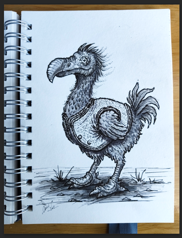 artysmedia's tweet photo. · · CHRONICLES OF TULE · · 24 · ·
¡Dodo... domingooo!
#drawing #characterdesign #pencildrawing #micron #practicedrawing #artexercise #exercices #portrait #portraitpractice #chroniclesoftule #dungeonsanddragons https://t.co/BThDMwvAex