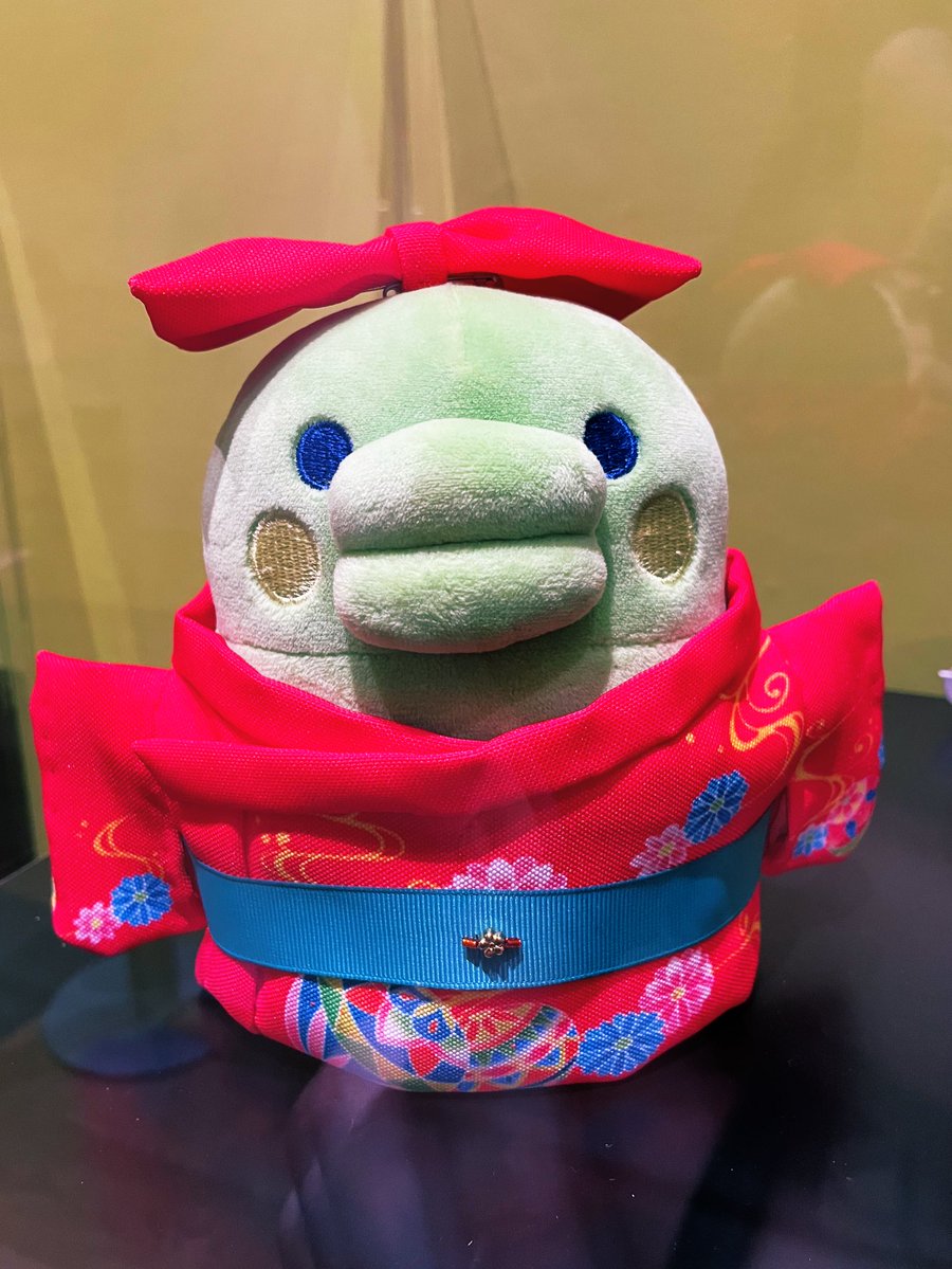 willsoon4's tweet image. 行ってきた。激かわすぎるし、もらったショッパー紙袋はジェラピケ感強い。