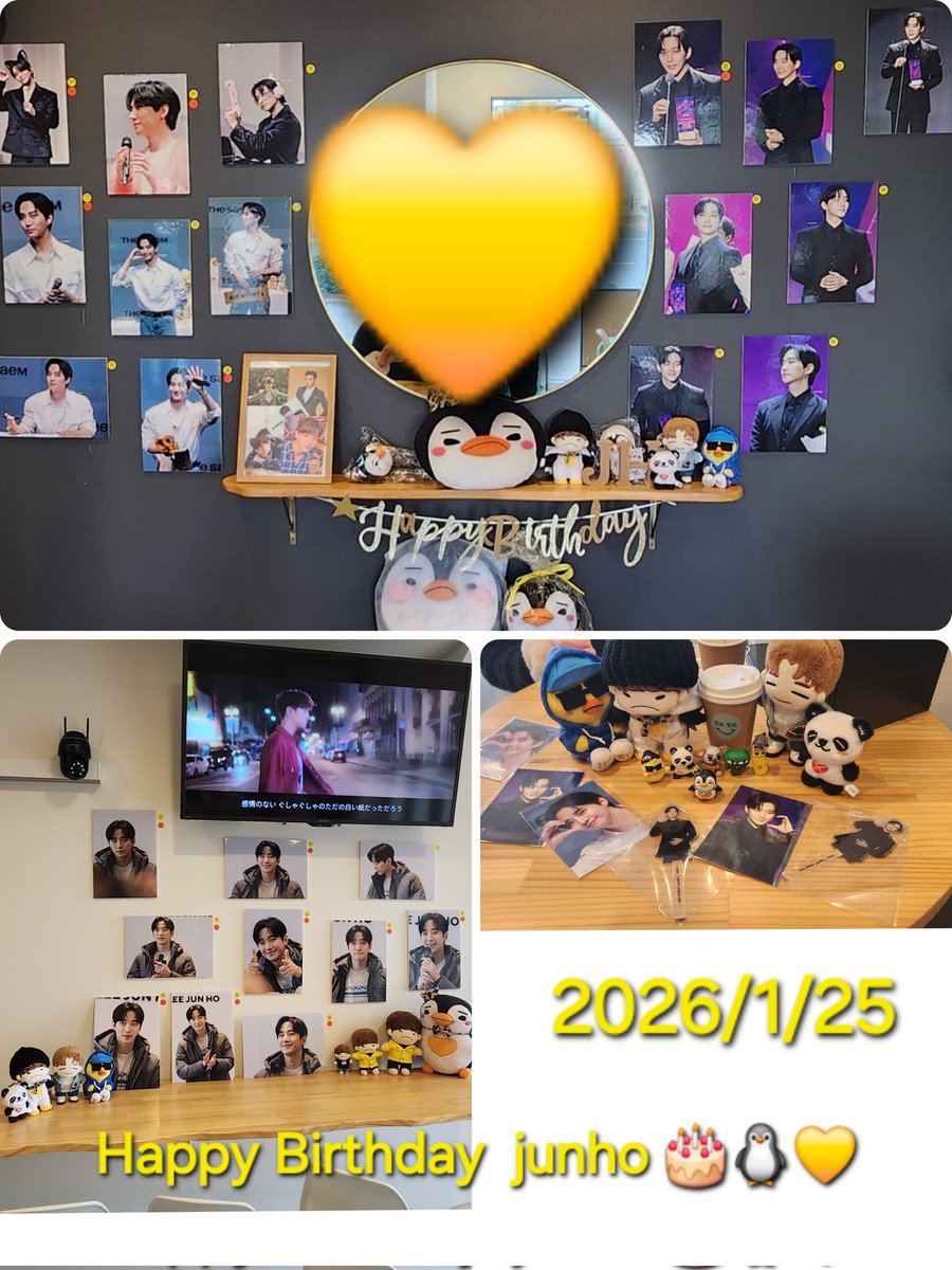 spring_minn's tweet photo. ジュノくんお誕生日おめでとう🎉
@RIERIE20231205さんでお友達とお祝いしてきました💛
とても素敵な空間でした✨️
ジュノくんが健康で幸せな一年を過ごせますように…🍀
#LEEJUNHO #이준호 
#STUNNING_LEEJUNHO_DAY
#2PM https://t.co/s2qh48krES