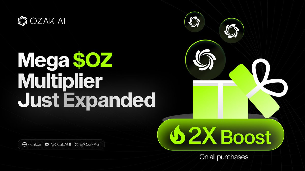Ozak AI (@OzakAGI) / Posts / X