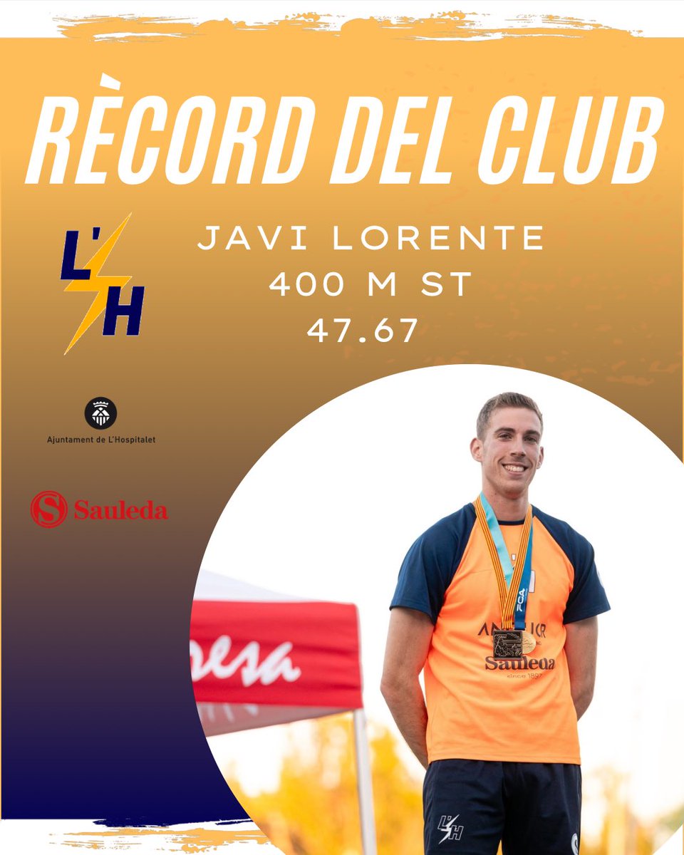 L'Hospitalet Atletisme tweet media