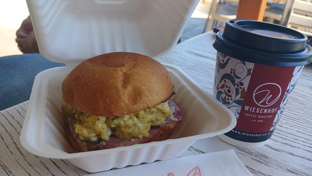 VicusVd's tweet photo. Delicious Wiesenhof Coffee and meals served at Country Store Stanford, TotalEnergies, Overberg Agri. Definitely a must stop on route. #CountryStore #Wiesenhof @4KobusWiese https://t.co/RzqpVrEvPf