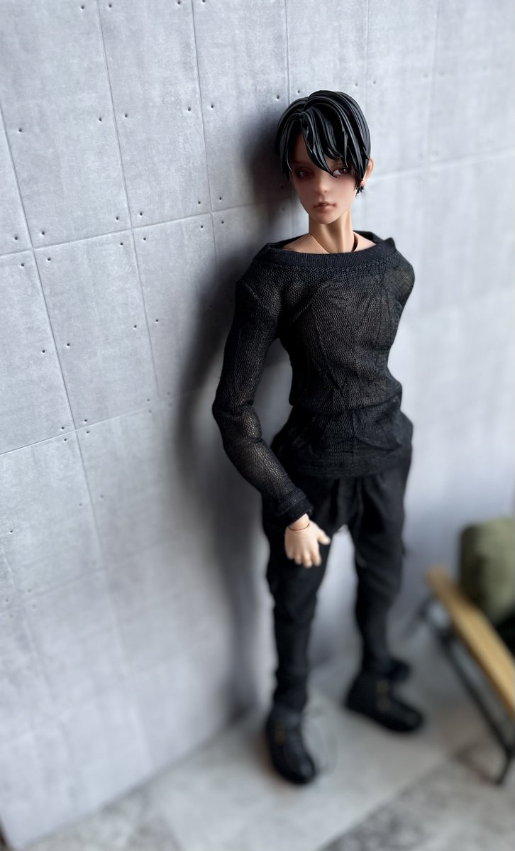 komagameeeen's tweet image. nanodoll30の褐色子をお迎えしました！初めてのサイズなのでお洋服も沢山お迎え！どれもめちゃくちゃ似合う…格好良すぎる…素晴らしい作品をありがとうございました🙏まだお洋服あるので後日撮る！
フェイス：SG/nanodoll様 （ @soy_soy_green )#SoylentGreen_dolls
お洋服：Flapper様( @Flapper0919)