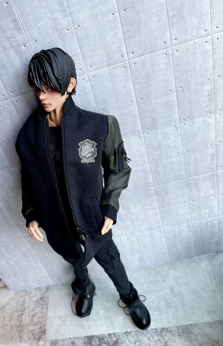komagameeeen's tweet image. nanodoll30の褐色子をお迎えしました！初めてのサイズなのでお洋服も沢山お迎え！どれもめちゃくちゃ似合う…格好良すぎる…素晴らしい作品をありがとうございました🙏まだお洋服あるので後日撮る！
フェイス：SG/nanodoll様 （ @soy_soy_green )#SoylentGreen_dolls
お洋服：Flapper様( @Flapper0919)