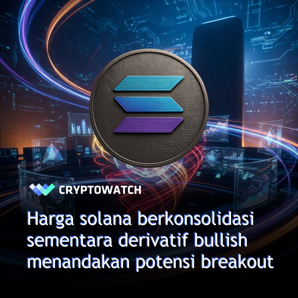 Alpha sebenarnya untuk $SOL bukanlah harga spot, melainkan lonjakan +18,8% pada Open Interest. Posisi long baru diam-diam dibangun dengan funding tetap positif. Harga spot hanya menunggu sinyal. #solana #crypto #fintwit