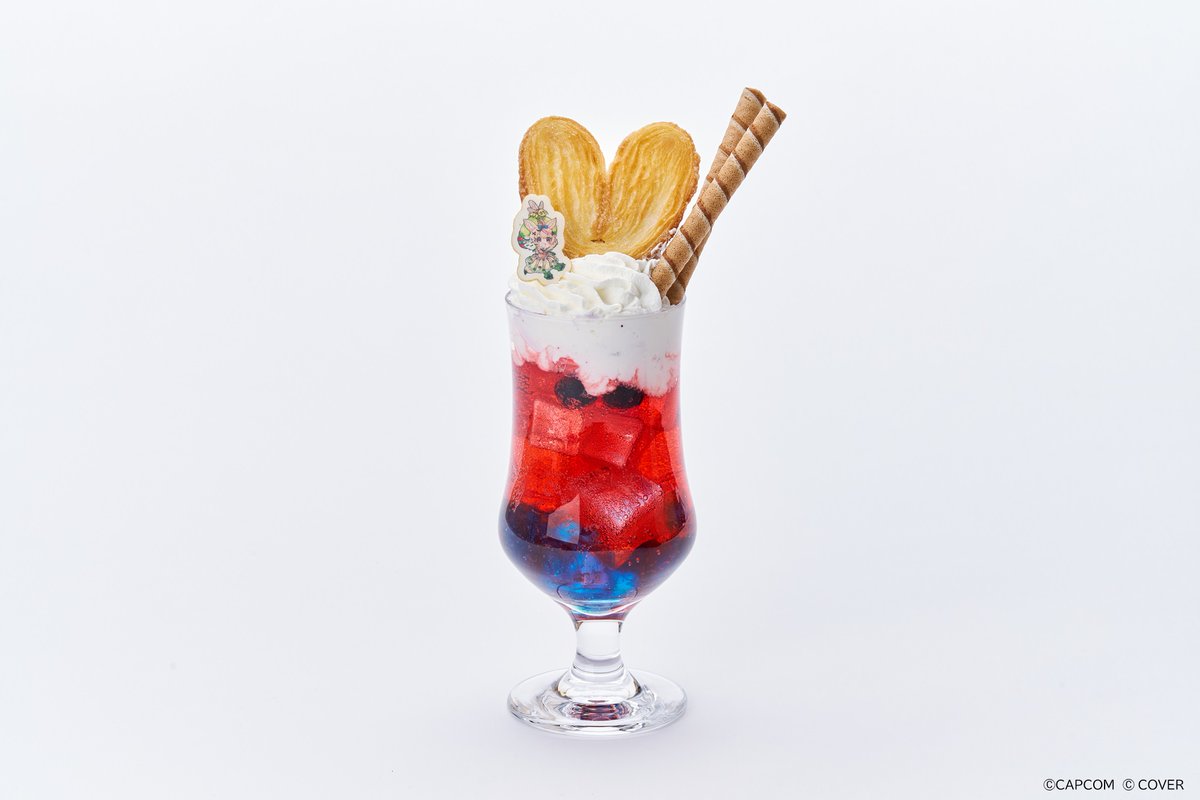 カプコンカフェ tweet media