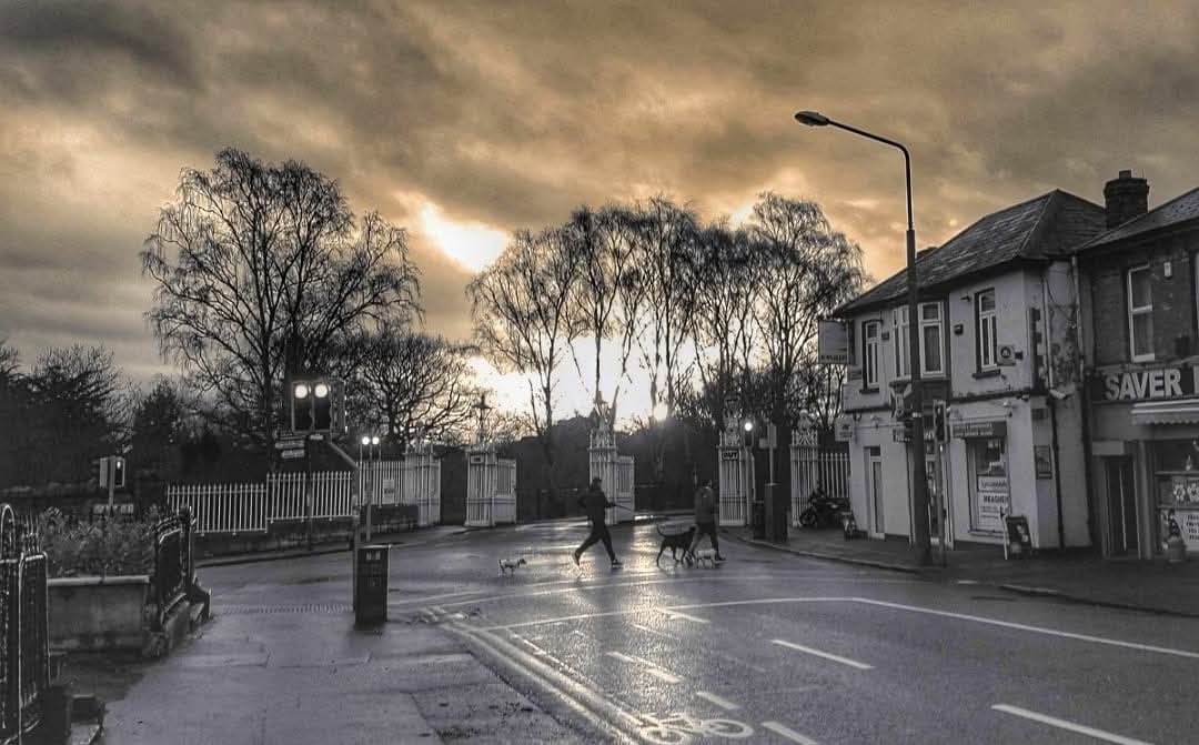 Good #morning #Dublin ya big ride 😘