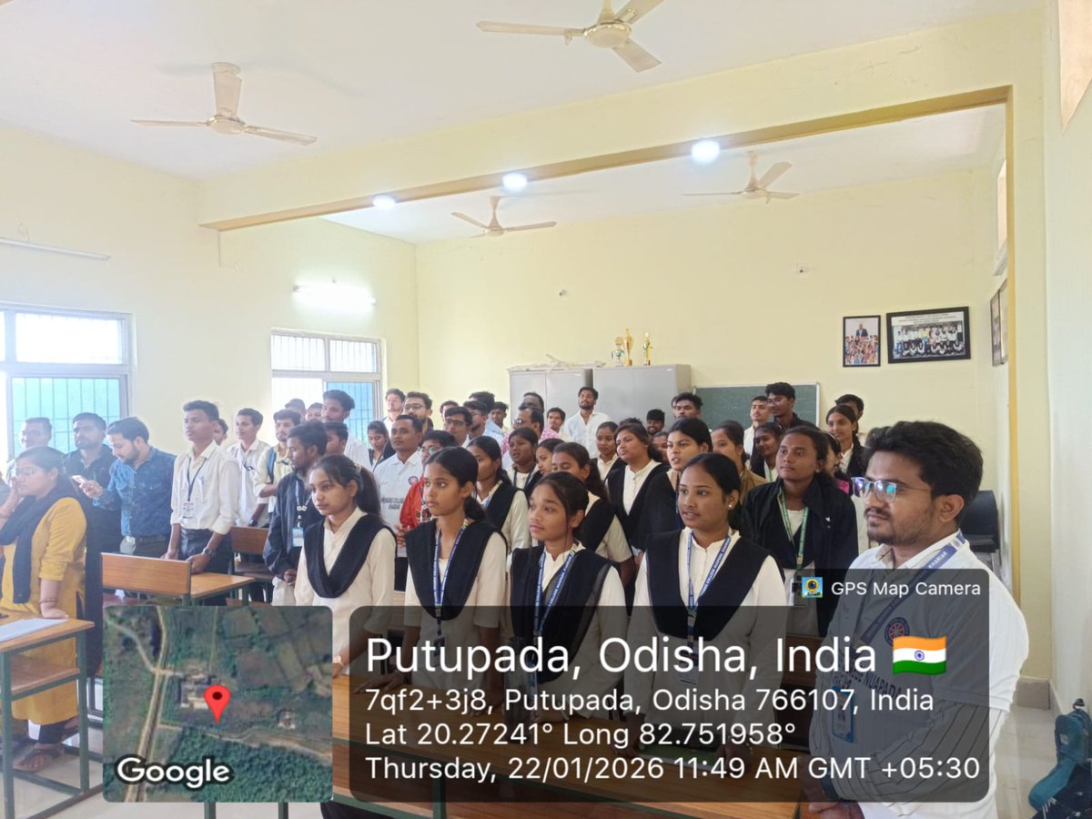 MODEL DEGREE COLLEGE, NUAPADA tweet media
