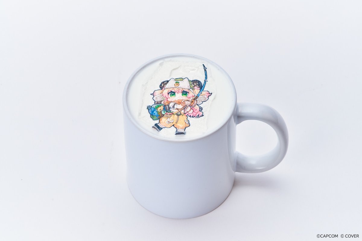 カプコンカフェ tweet media